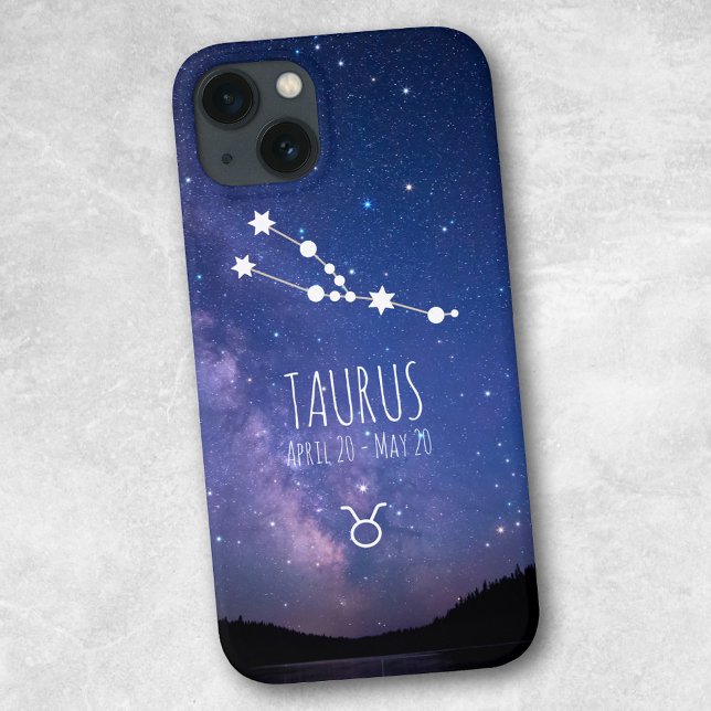 Taurus | Constelação Zodiac Personalizada (Criador carregado)