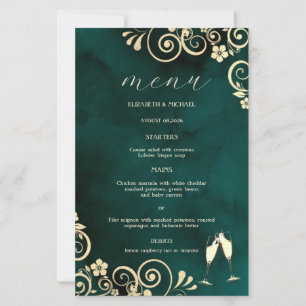 Taurus Esmeralda Verde Vidro de Cunho Casamento