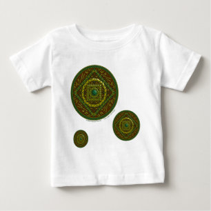 Taurus Mandala Kid's e Camisa de Luz Bebê