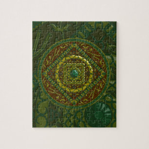 Taurus Mandala Quebra-cabeça