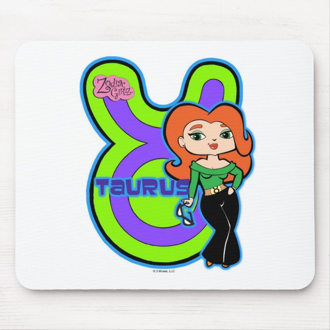 Taurus Mousepad (Frente)