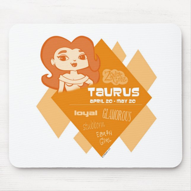 Taurus Mousepad (Frente)