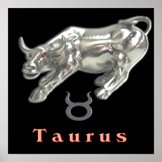 Taurus, o poster do touro (Frente)