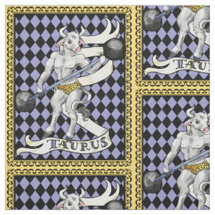 Taurus o tecido do homem forte do minotaur do