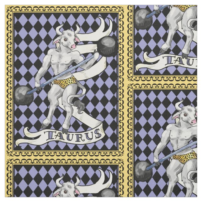 Taurus o tecido do homem forte do minotaur do (Modelo)