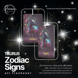 Taurus Zodiac Sina Fresensor de Ar Celestial