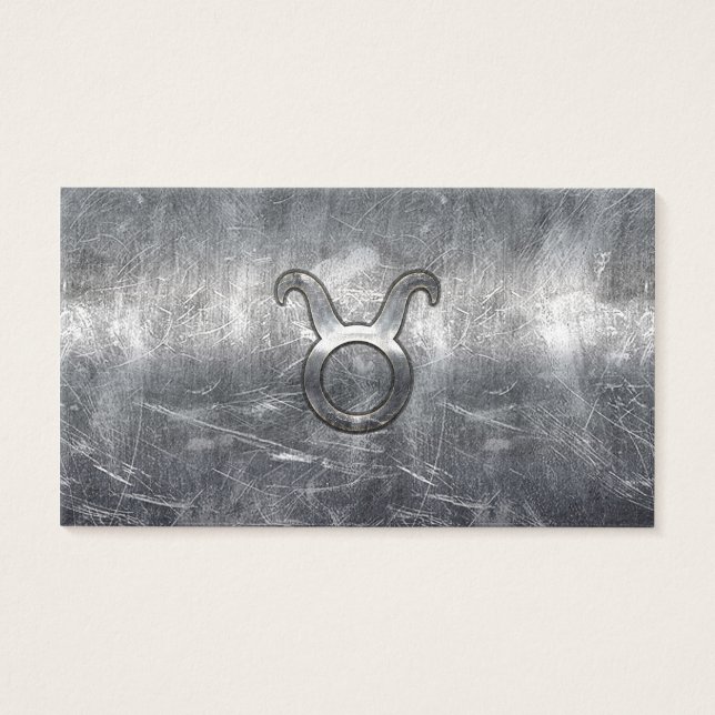 Taurus Zodiac - Sinal em Estilo de Vestido Grunge (Frente)