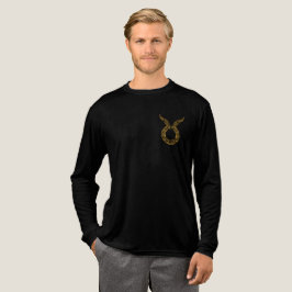 Taurus Zodiac - Tribal Dourado