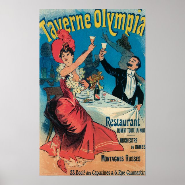 Taverne Olympia Promotional Poster (Frente)
