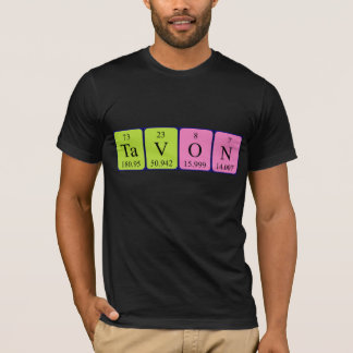 Tavon — Camisa de mesa periódica
