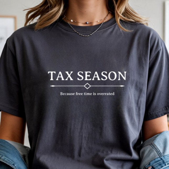 Tax Season Accountant Accounting Funny (Criador carregado)
