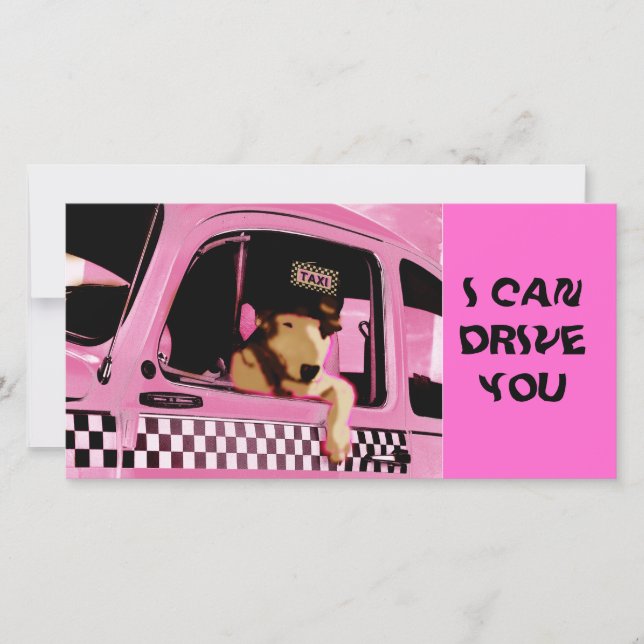 TÁXI "cão" (Frente)