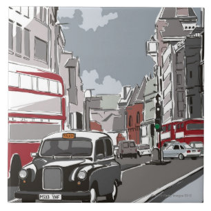 Táxi em Londres