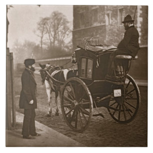 Taxistas de Londres, de "da vida rua em Londres",