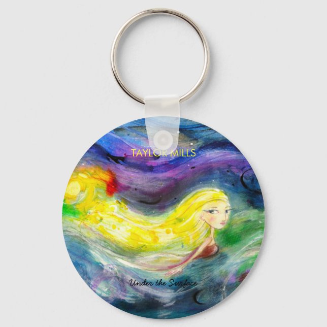 Taylor Mills Abaixo da chaveiro de Superfície (Frente)