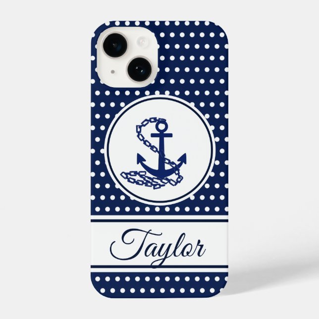 Taylor, Name Modelo Anchor Symbol Maritime Style (Verso)