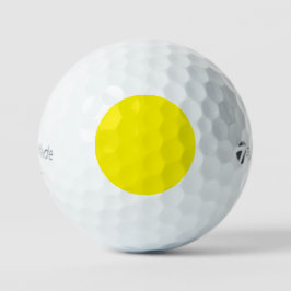 Taylor Personalizado Amarelo Fez Bolas de Golf TP5