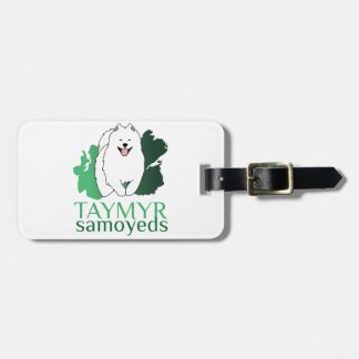 Taymyr Samoyeds etiqueta de bagagem