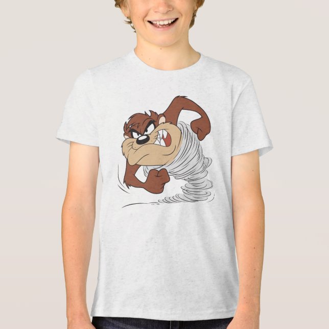 TAZ™ girando rápido (Frente)