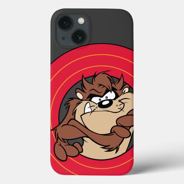 TAZ™ por meio de circuitos LOONEY TUNES™ (Verso)