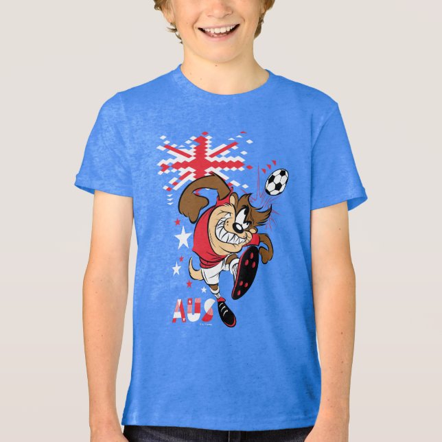 TAZ™ Team Australia Soccer Grahic (Frente)