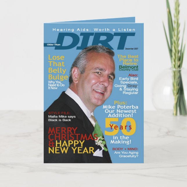 {TBA} 50º Convite de Aniversário (Frente)