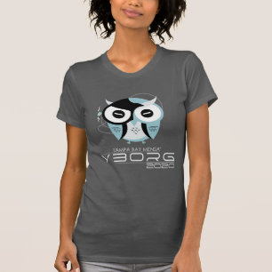 TBM RG 2020 Camiseta feminina (escuro)