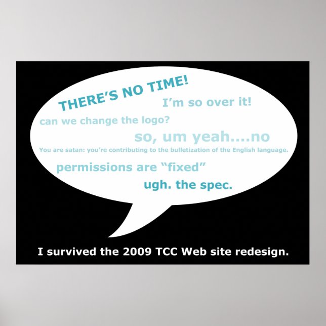 TCC Web Redesign Poster (Frente)