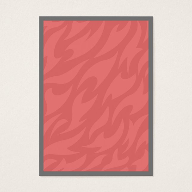 TCG Trading Card Modelo com Deckromcy Back (Frente)