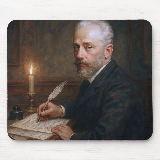 TCHAIKOVSKY MOUSE PAD (Frente)