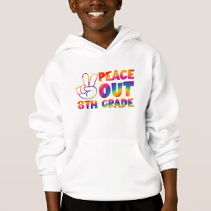 Tchau até o oitavo ano Tie Dye Último dia 8º ano 