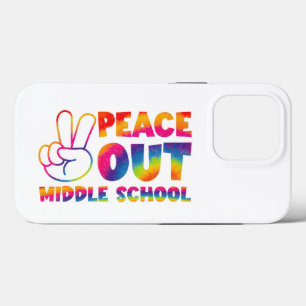Tchau Escola Middle School Tie Dye Último Dia De A