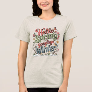Tchau Inverno, Olá Sol – t shert