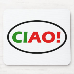 Tchau! Mousepad