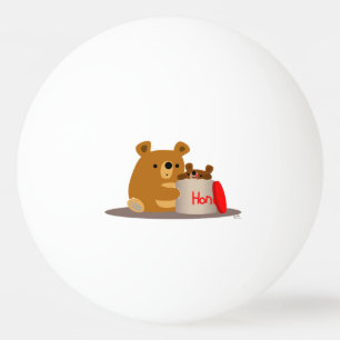 Tchau Querida! Bola de Pong - Ursos de Cartoon Bon