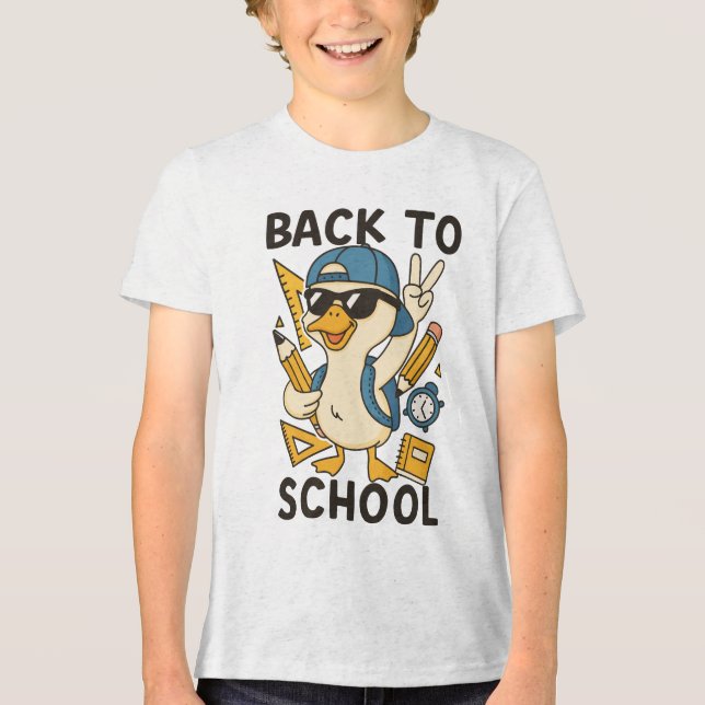 🧢 Tchau, Verão — É Hora de Volta às Aulas! 🕶️ (Frente)