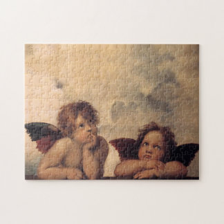 Tcherubs de Bela Arte Quebra-cabeça de Anjo de Nat