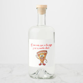 Te amo mas que a la pizza