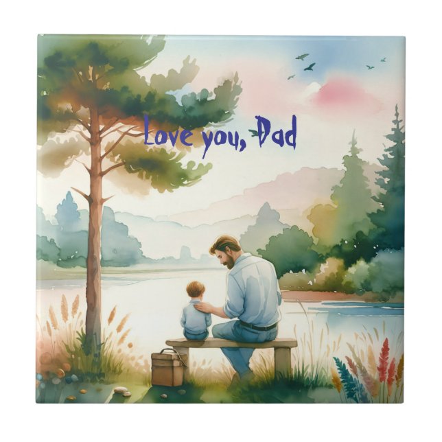 Te amo, Pai (Frente)