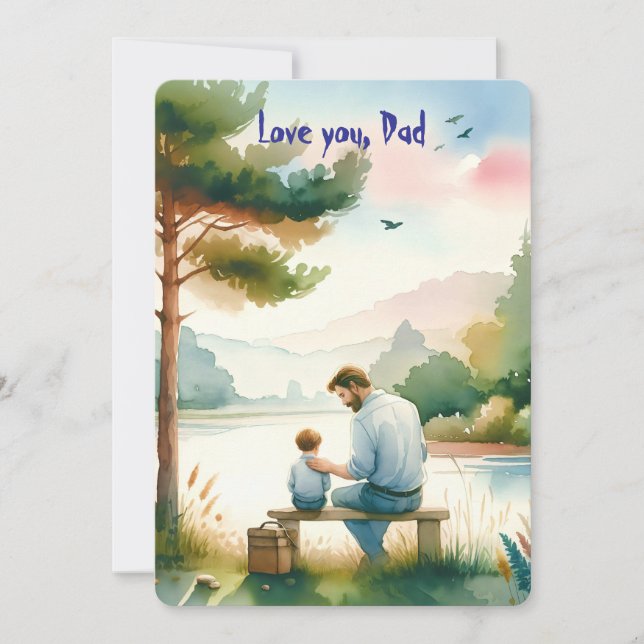 Te amo, Pai (Frente)