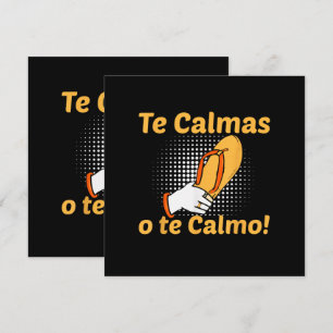 Te Calmas O Te Calmo Mãe Espanhola Mexicana Engraç
