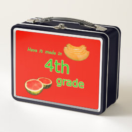 Tê-lo feito no 4º ano