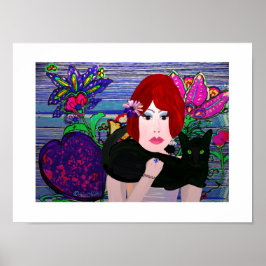 Te peguei a Poster design criativa de LeeMarie