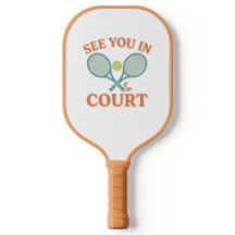 Te vejo em Court Pickellball Paddles