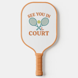 Te vejo em Court Pickellball Paddles