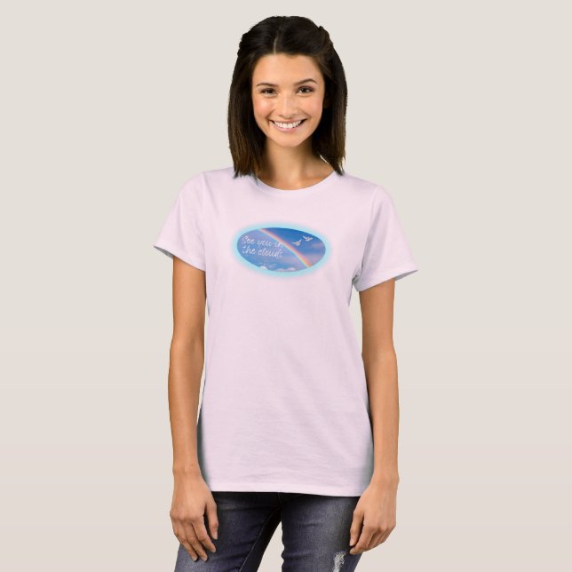 Te Vejo Na Camisa De Nuvens (Frente Completa)