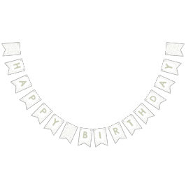 Tea Confetti - Bandeira de Bunting Pontos de Aquar