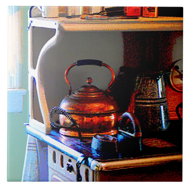 Tea de Cobre em Escória (Frente)