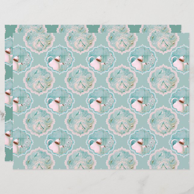 Tea e Tulips Fantasy (Frente/Verso)