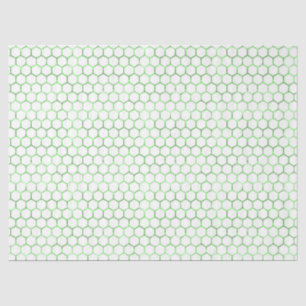 Tea Garden Bee Series Design 15 Papel Tecido